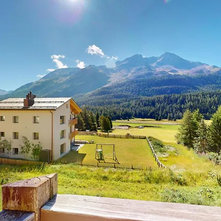 Appartement Abitaziun Guardalej 756 - Champfèr Champfer