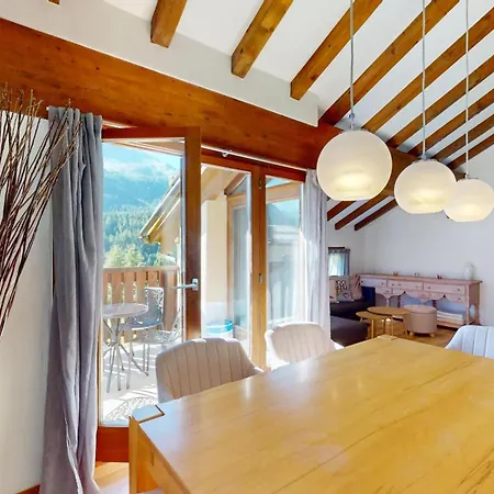 Abitaziun Guardalej 756 - Appartement Champfer