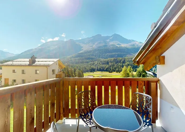 Abitaziun Guardalej 756 - Daire Champfer